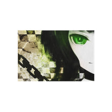 Load image into Gallery viewer, Black Rock Shooter Rug

