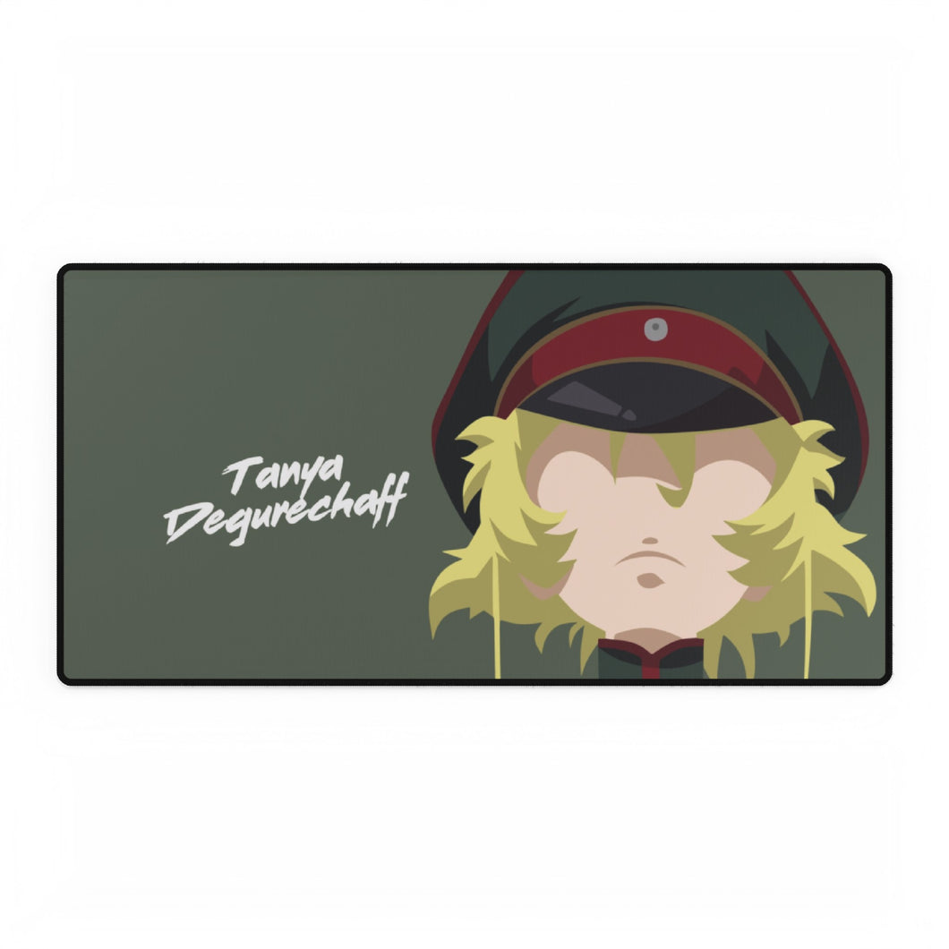 Tanya Degurechaff Mouse Pad (Desk Mat)