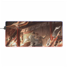 Load image into Gallery viewer, Jujutsu Kaisen RGB LED Mouse Pad (Desk Mat)
