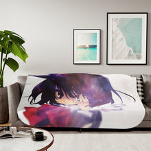 Load image into Gallery viewer, Mei Misaki Sherpa Blanket
