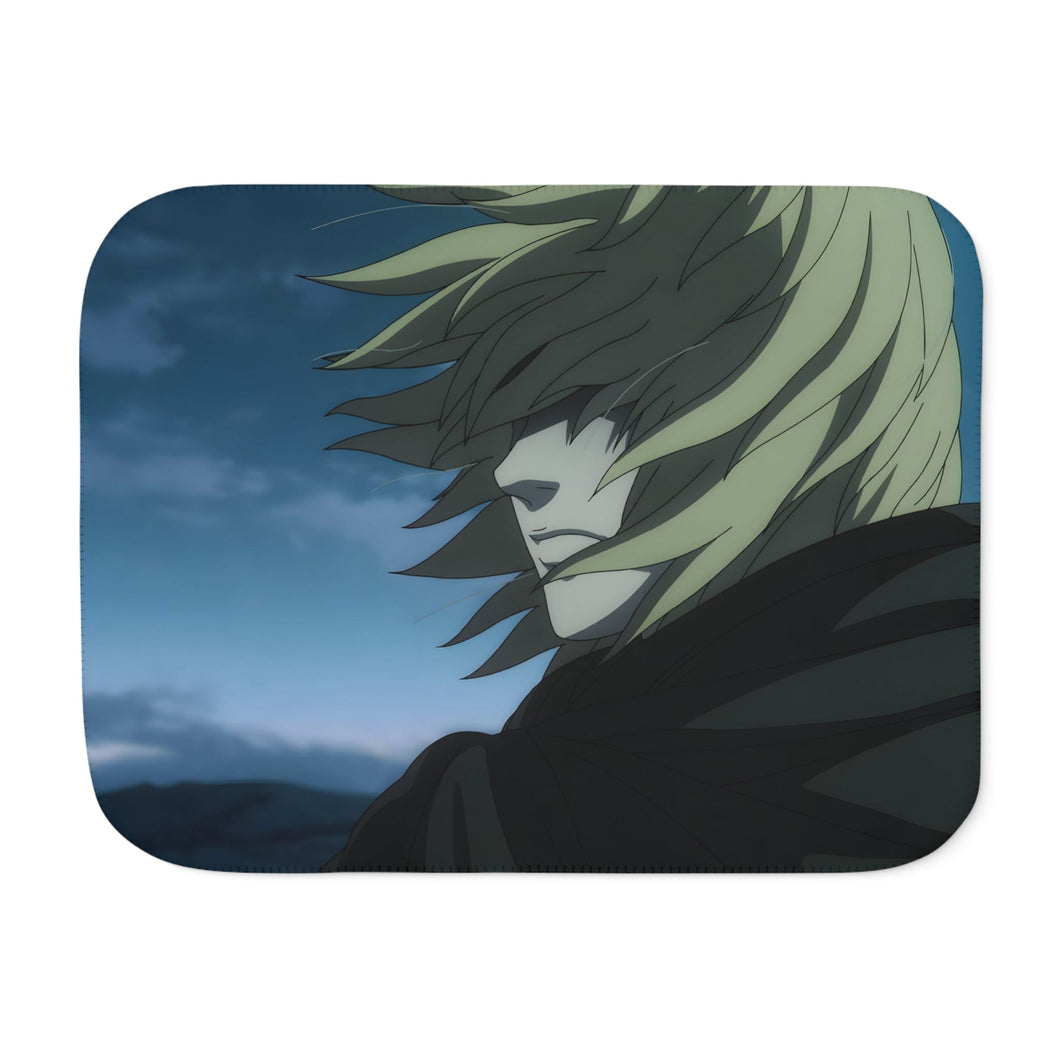 Anime Vinland Saga Sherpa Blanket