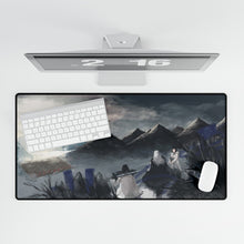 Load image into Gallery viewer, The Battle of Drizzle Plain Mouse Pad (Desk Mat)
