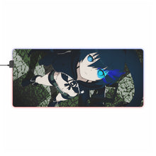 Load image into Gallery viewer, Black Rock Shooter RGB LED Mouse Pad (Desk Mat)
