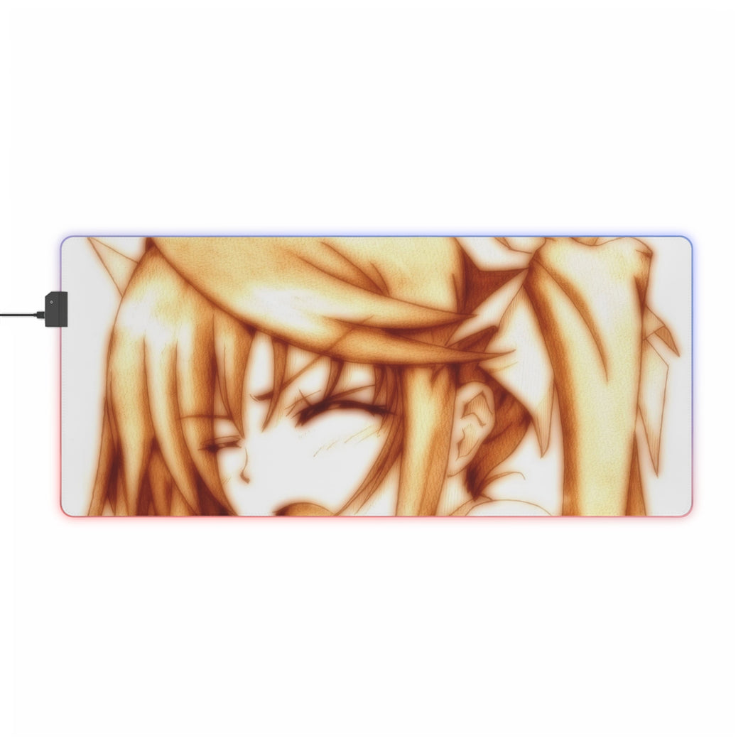 Infinite Stratos RGB LED Mouse Pad (Desk Mat)