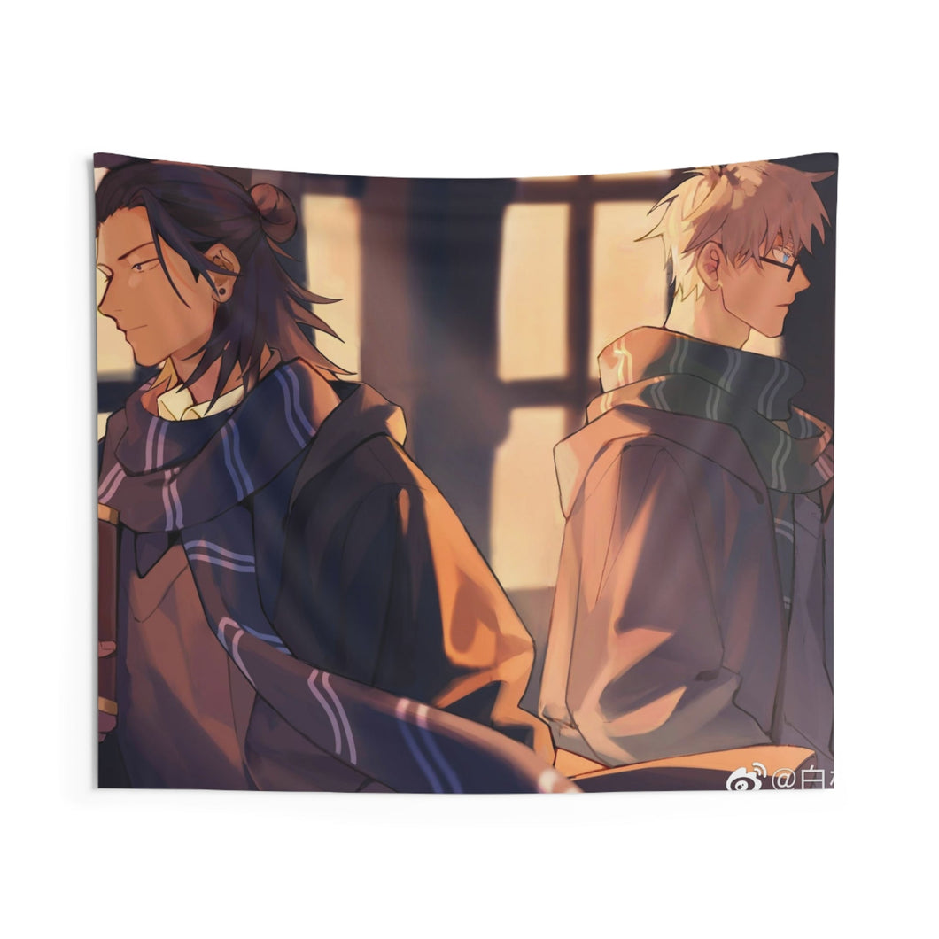 Satoru Gojo Suguru Geto Indoor Wall Tapestry