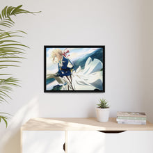 Load image into Gallery viewer, Violet Evergarden Violet Evergarden Canvas Framed Art Print
