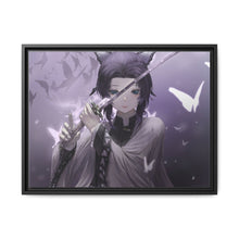 Load image into Gallery viewer, Anime Demon Slayer: Kimetsu no Yaiba Canvas Framed Art Print
