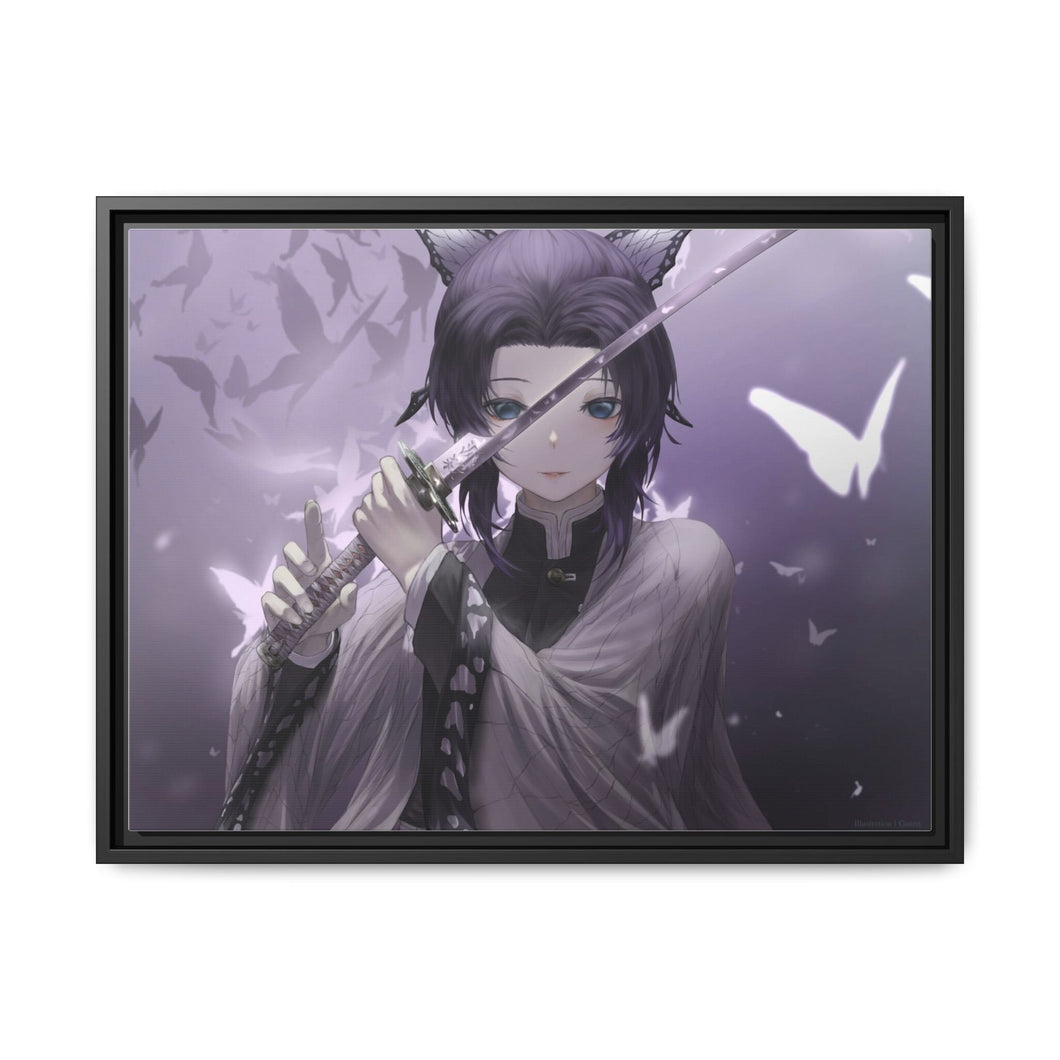 Anime Demon Slayer: Kimetsu no Yaiba Canvas Framed Art Print