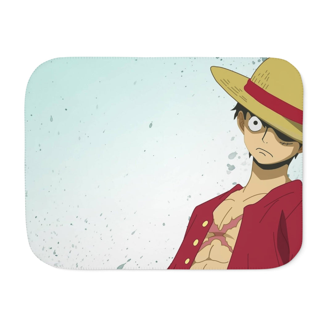 Anime One Piece Sherpa Blanket