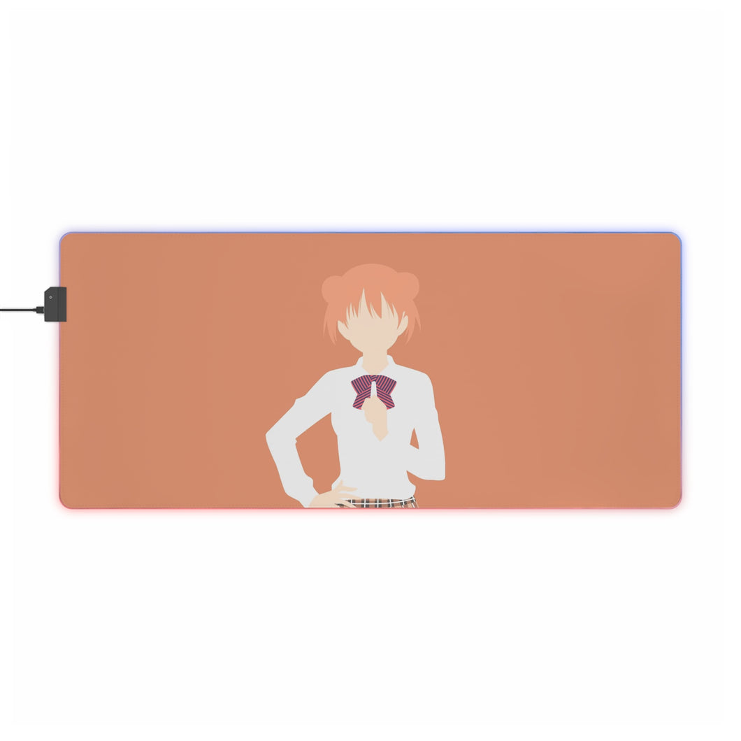 Yūki Yoshino RGB LED Mouse Pad (Desk Mat)