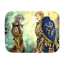 Load image into Gallery viewer, The Seven Deadly Sins Sherpa Blanket
