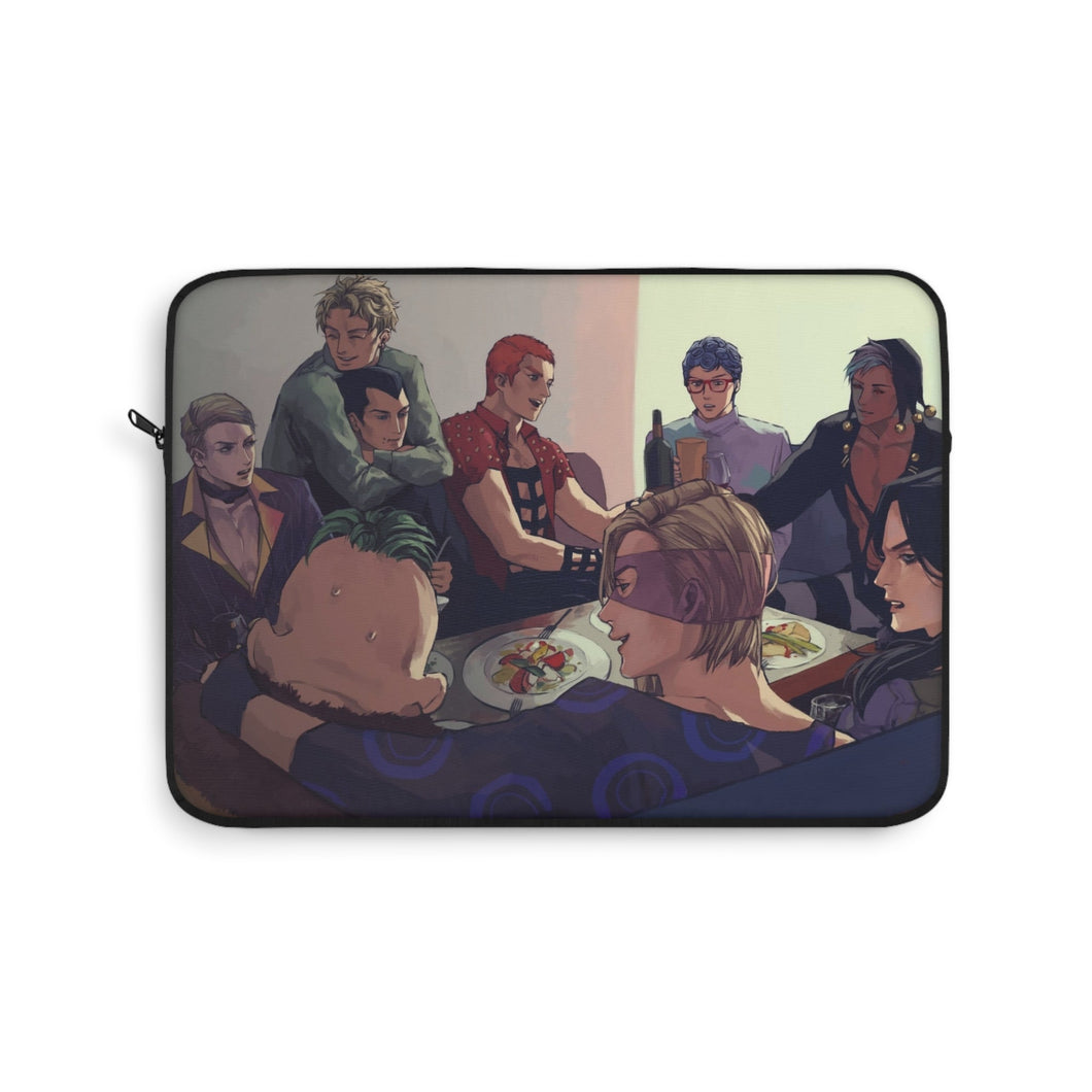 Anime Jojo's Bizarre Adventure Laptop Sleeve