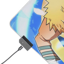 Load image into Gallery viewer, Boruto RGB LED Mouse Pad (Desk Mat)
