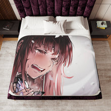 Load image into Gallery viewer, Demon Slayer: Kimetsu no Yaiba Sherpa Blanket
