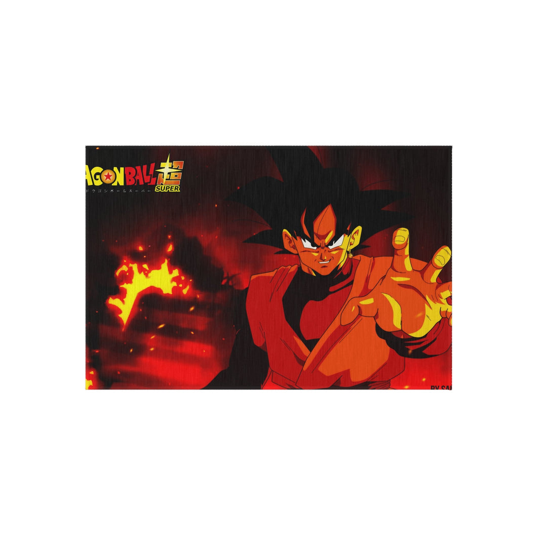 Black Goku Rug