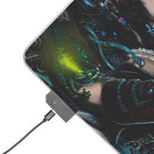 Load image into Gallery viewer, Black Rock Shooter RGB LED Mouse Pad (Desk Mat)
