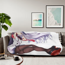 Load image into Gallery viewer, Anime Kantai Collection Sherpa Blanket
