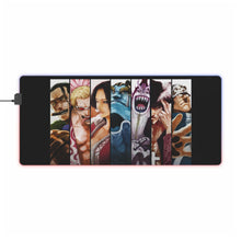 Load image into Gallery viewer, One Piece Franky, Jinbe RGB LED Mouse Pad (Desk Mat)
