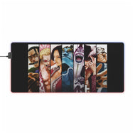 One Piece Franky, Jinbe RGB LED Mouse Pad (Desk Mat)