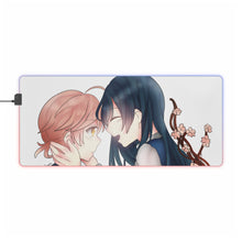 Load image into Gallery viewer, Bloom into You RGB LED Mouse Pad (Desk Mat)

