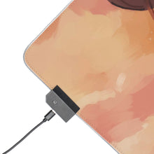 Load image into Gallery viewer, Assassin (Charlotte Corday) RGB LED Mouse Pad (Desk Mat)
