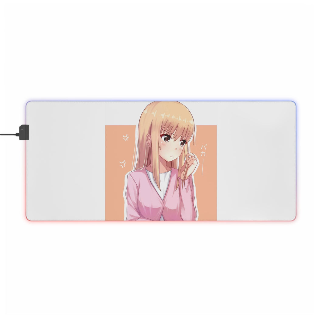 Himouto! Umaru-chan RGB LED Mouse Pad (Desk Mat)