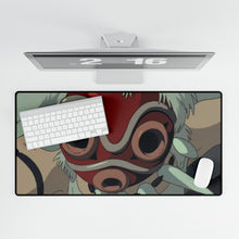 Load image into Gallery viewer, Anime Princess Mononoker Mouse Pad (Desk Mat)

