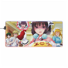 Load image into Gallery viewer, Blend S Maika Sakuranomiya, Kaho Hinata, Mafuyu Hoshikawa, Dino, Kouyou Akizuki RGB LED Mouse Pad (Desk Mat)
