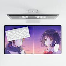 Load image into Gallery viewer, Your Name. Mouse Pad (Desk Mat)
