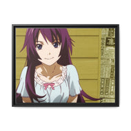 Anime Monogatari (Series) Canvas Framed Art Print