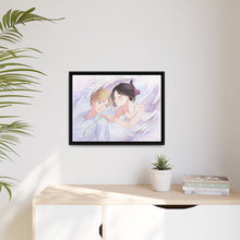 Load image into Gallery viewer, Kaguya and Miyuki Canvas Framed Art Print
