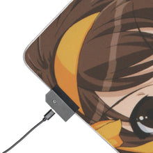 Load image into Gallery viewer, The Melancholy Of Haruhi Suzumiya RGB LED Mouse Pad (Desk Mat)
