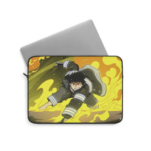 Load image into Gallery viewer, Anime Fire Force Laptop Sleeve
