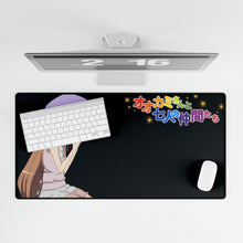 Load image into Gallery viewer, Anime Ookami-san to Shichinin no Nakama-tachi Mouse Pad (Desk Mat)
