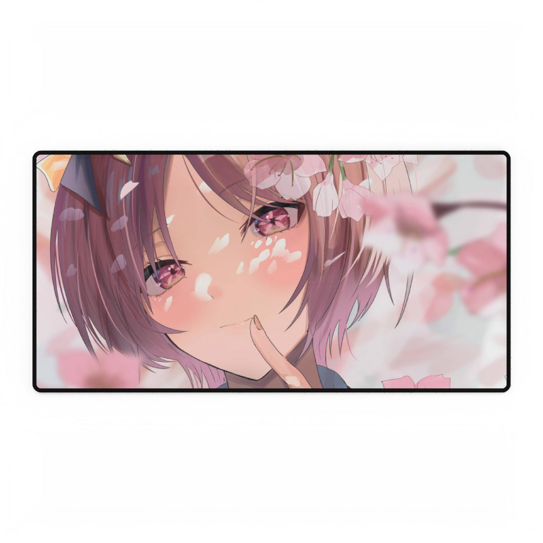 Sakura Laurel Mouse Pad (Desk Mat)