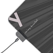 Load image into Gallery viewer, Black Clover Asta, Yuno RGB LED Mouse Pad (Desk Mat)
