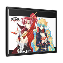 Load image into Gallery viewer, Anime Tengen Toppa Gurren Lagann Canvas Framed Art Print
