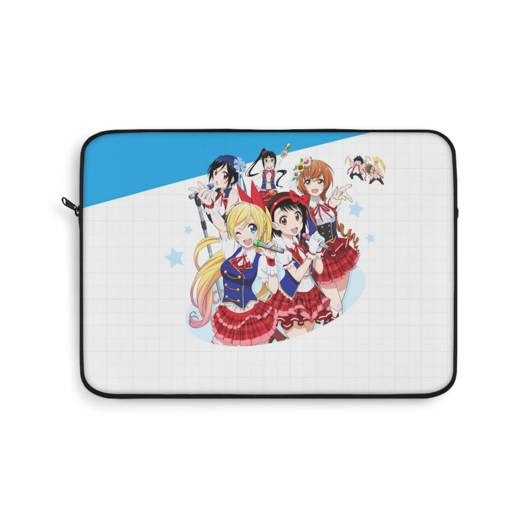 Nisekoi Chitoge Kirisaki, Kosaki Onodera, Seishirou Tsugumi, Marika Tachibana, Shuu Maiko Laptop Sleeve