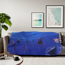 Load image into Gallery viewer, Fate/Stay Night Sherpa Blanket
