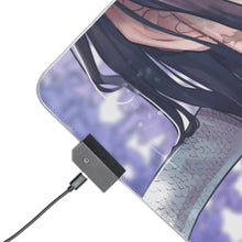 Load image into Gallery viewer, Obanai Iguro RGB LED Mouse Pad (Desk Mat)
