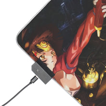 Load image into Gallery viewer, Kabaneri of the Iron Fortress Mumei RGB LED Mouse Pad (Desk Mat)
