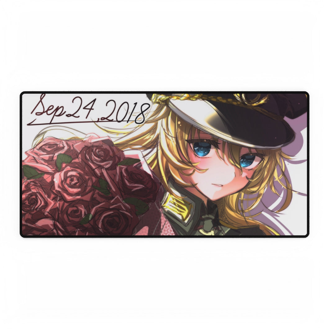 Youjo Senki Mouse Pad (Desk Mat)