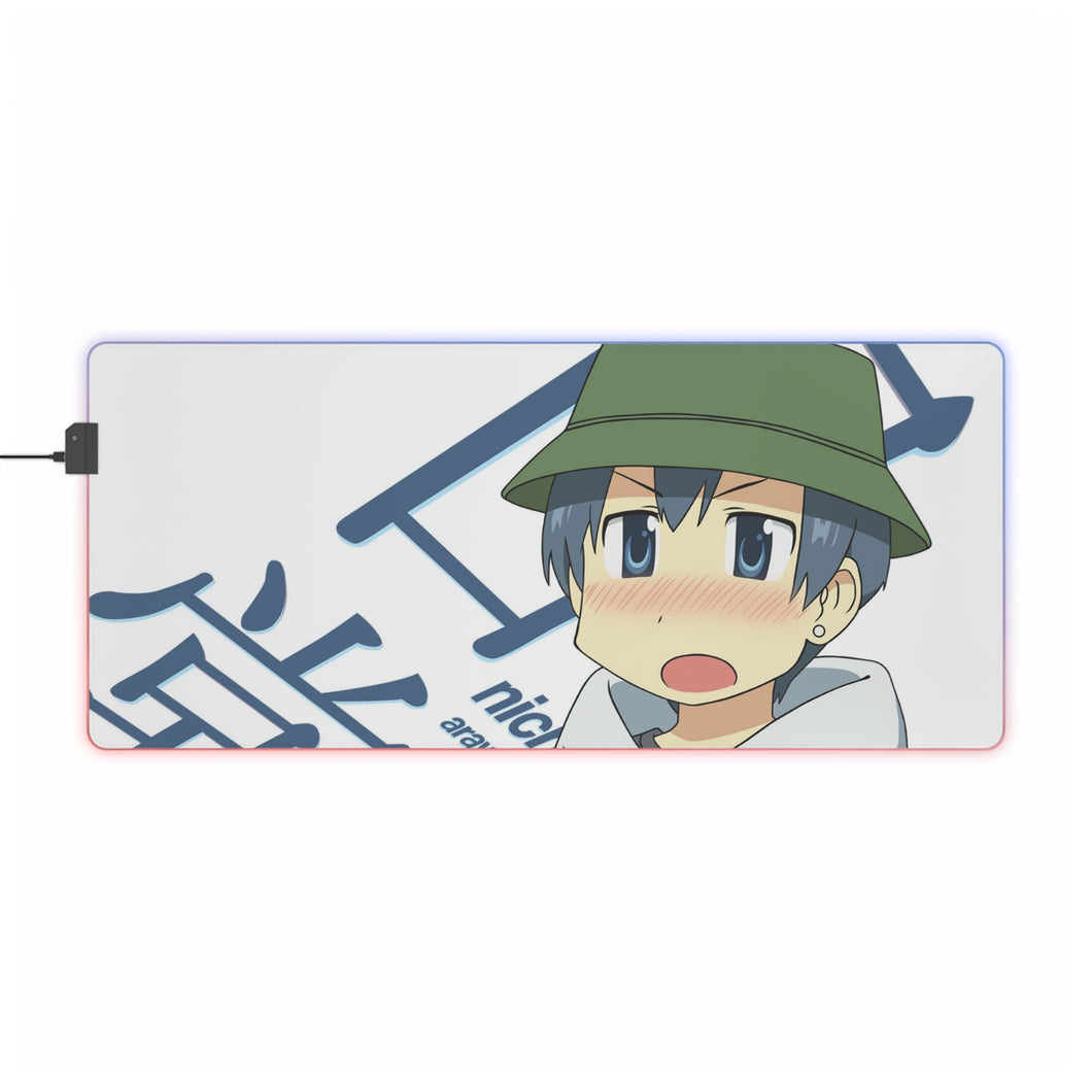 Nichijō RGB LED Mouse Pad (Desk Mat)