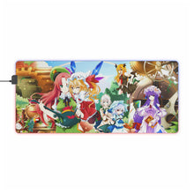 Load image into Gallery viewer, Touhou RGB LED Mouse Pad (Desk Mat)

