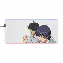 Load image into Gallery viewer, Monogatari (Series) RGB LED Mouse Pad (Desk Mat)
