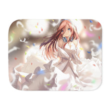 Load image into Gallery viewer, The Quintessential Quintuplets Miku Nakano Sherpa Blanket
