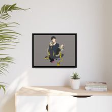 Load image into Gallery viewer, Durarara!! Izaya Orihara Canvas Framed Art Print

