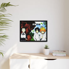 Load image into Gallery viewer, The Promised Neverlend / The True Canvas Framed Art Print
