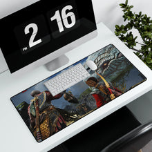 Load image into Gallery viewer, Mimir Talking to World Serpent Mouse Pad (Desk Mat)

