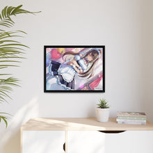 Load image into Gallery viewer, Classroom of the Elite Sae Chabashira Canvas Framed Art Print
